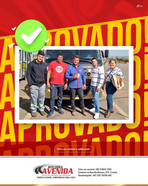 Foto da capa de Auto Escola Avenida